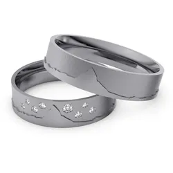 Trauringe Matterhorn 999er Tantal - 6912
