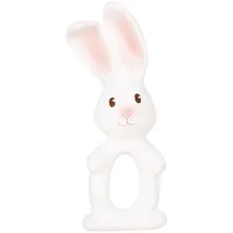 Tikiri Tikiri® 8571142 - Beißring, Hase Havah, Naturkautschuk, 12,5 cm