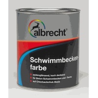 Albrecht Schwimmbeckenfarbe 750 ml seegrün
