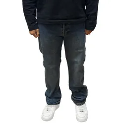 A.P.C. New Standard Indigo Antifit Herren Jeans Japanischer Selvedge Denim Premium Designer Jeans Blau - 