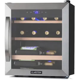 Klarstein Vinamour 12 Uno Weinkühlschrank 12Fl./46l 4-18°C 40dB