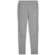 Puma teamFINAL Casuals Jogginghose Herren 33 medium gray heather/silver S