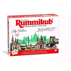 Rummikub City Edition: Budapest - Gesellschaftsspiel
