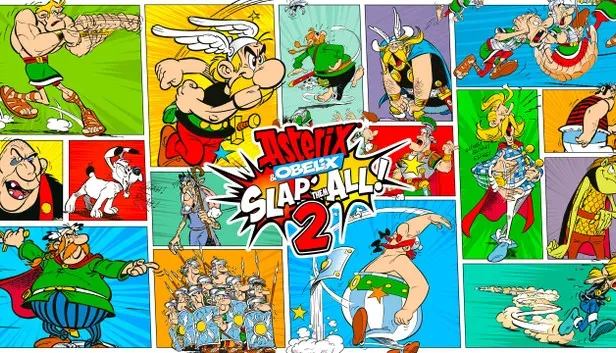 Asterix & Obelix Slap Them All! 2