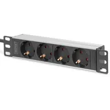 Digitus Steckdosenleiste 2 m Schwarz 4 St.