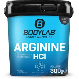 Bodylab24 L-Arginin Pulver 300 g