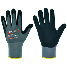 ReinigungsBerater OPTIMATE OPTI Flex 0680 Arbeitshandschuhe | Nitrilschaum/PU | Kat. II