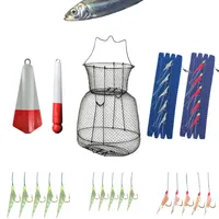 Stollenwerk Angelset Hering Gr.L 8 Teile 1x Setzkescher 5x
