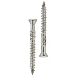 Terrassenschrauben 5x60 mm Edelstahl A2 250 Stück - inkl. T25 Bit