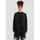 QS Transparente Longbluse schwarz 34