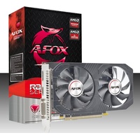 AFOX Radeon RX 550 8GB GDDR5 Dvi Hdmi Dp Df Atx Dual Fan Afrx550-8192D5H4-V6