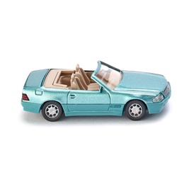 Wiking 014203 MB 500 SL Cabrio offen - beryll met.