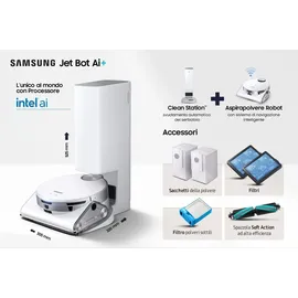 Samsung Jet Bot AI+ white VR50T95735W/WA