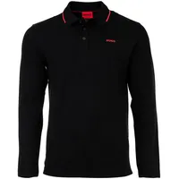 Hugo Poloshirt »Poloshirt Derriko, Schwarz