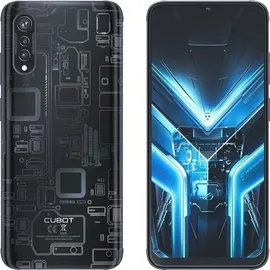 Cubot X70 12 GB RAM 256 GB space black