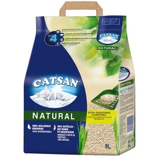 Catsan Natural 8 l