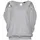 LASCANA Strandshirt Damen grau-meliert Gr.52/54