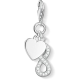 Thomas Sabo Damen Charm-Anhänger Unendlichkeit Infinity 1248-051-14