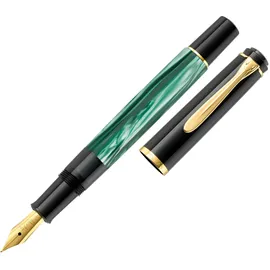Pelikan 983411, Schwarz, Grün, Stahl, 1 Stück(e)
