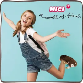 NICI Rentier Reny Heart Braun 38-41