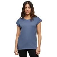 Build Your Brand Damen T-Shirt vintageblue, XXL