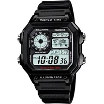 Casio Herren Uhr Casio AE-1200WH-1AVDF