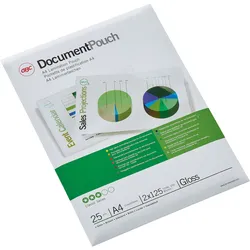 GBC Lam Pouch - 250 Mikrometer - 25er-Pack - glänzend