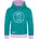 Hoodie Turquoise 164