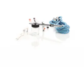 Wiltec Airbrush Pistole Typ 182K Silber 12,00mm x 47,00mm x 155,00mm