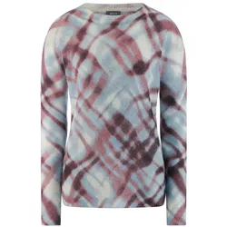 Alpaka-Pullover BASLER blau, 52