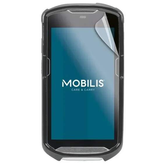 Mobilis 036096 - Klare Bildschirmschutzfolie - Handy/Smartphone - Zebra - Zebra - Kratzresistent - Schockresistent - Transparent