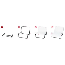 Kaiser Aufnahme-Set easy-fit LED
