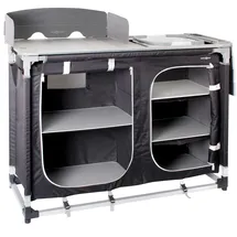 Brunner Campingküche Azabache Grau