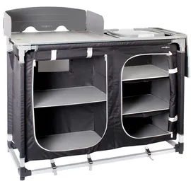 Brunner Campingküche Azabache Grau