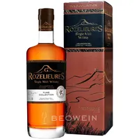 ROZELIEURES Fumé Collection Single Malt 46% vol 0,7 l Geschenkbox