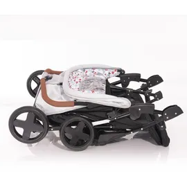 Lorelli TWIN Schwarz/Beige