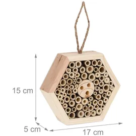 Relaxdays Insektenhotel