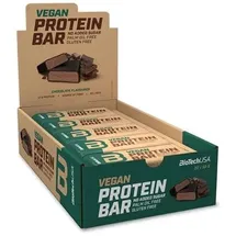 BIOTECH Vegan Proteinriegel Schokolade 20 x 50 g