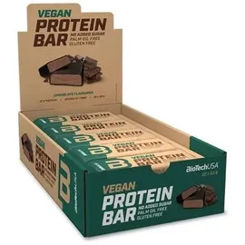 BIOTECH Vegan Proteinriegel Schokolade 20 x 50 g