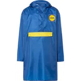 Damen Herren Regenponcho LIDL (Blau)