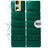 Slim Wandtank Set 2 x 330 l inkl. Verbinder dunkelgrün
