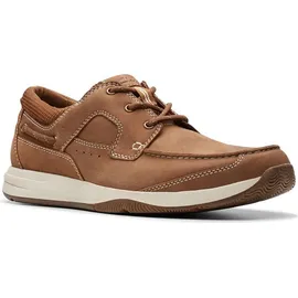 CLARKS Sailview Lace Herren Braun 44,5