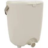 Hozelock 100-100-498 Bokashi Pure Komposter, Abfalleimer, Grau