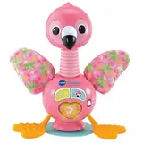 Wackel-Flamingo