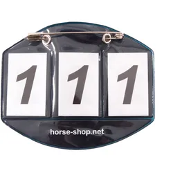 Horse Shop Landenhausen Startnummern 3stellig