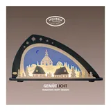 weigla günter gläser leuchtenherstellung Weigla LED Schwibbogen/Lichterbogen"Seiffen" Erzgebirge garantiert