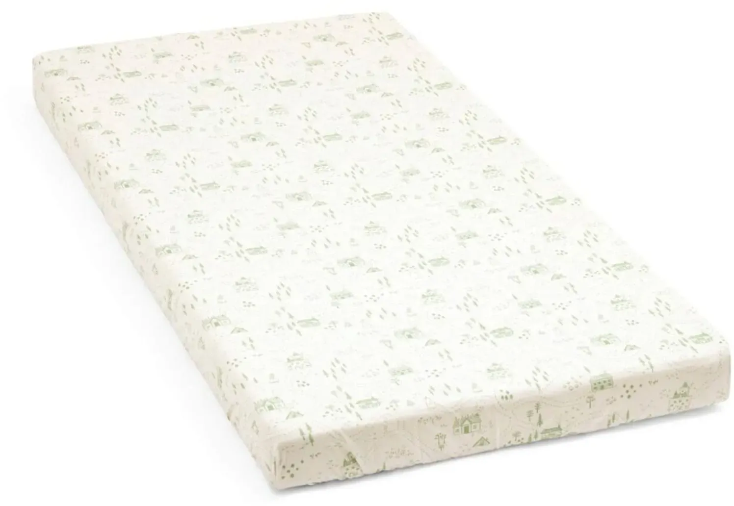 Stokke® NightiTM Spannbetttuch Nighti 60x120 cm Organic Cotton, weiss