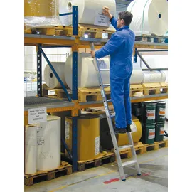 Krause Stabilo Professional Stufen-Anlegeleiter 8 Stufen 124425