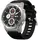 Zeblaze Vibe 7 Pro BT One Size Aluminiumgehäuse Silber Sportarmband Silber