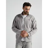 JCC Sweatjacke grau 4XL